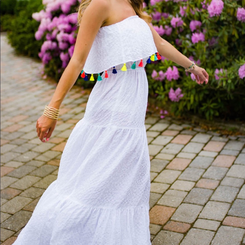 Lilly Pulitzer Caridee Maxi Dress NEW with tags